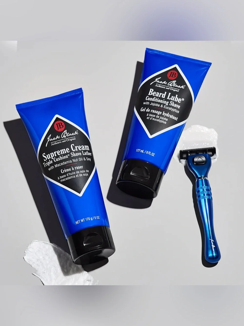FREE w/ $10+ PURCHASE: Supreme Cream Triple Cushion® Shave Lather